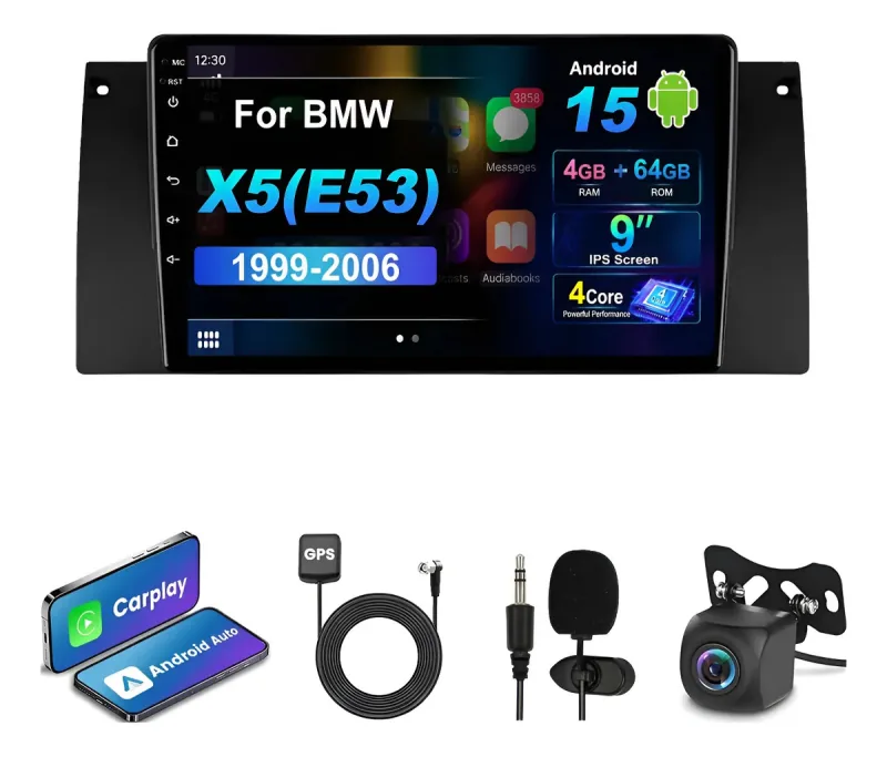 Autoestéreo Android para BMW X5(e53) 1999-2006