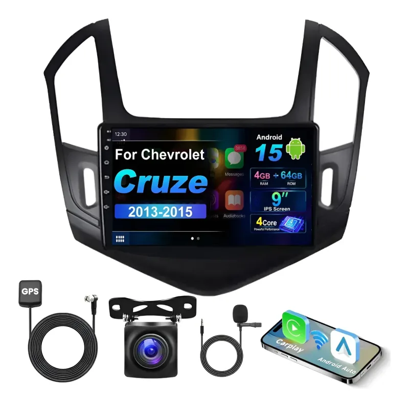 Autoestéreo Android para Chevrolet Cruze 2013-2014