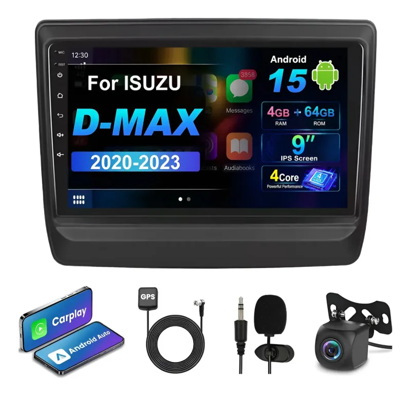 Autoestéreo Android para Chevrolet D-max 2020-2023