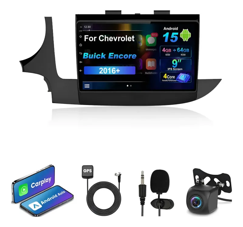 Autoestéreo Android para Chevrolet Encore + 2016