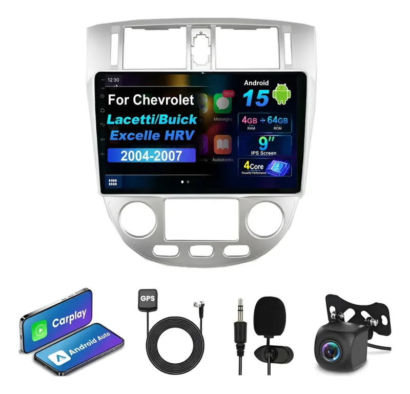 Autoestéreo Android para Chevrolet Lacetti / Excelle HRV 2004-2007