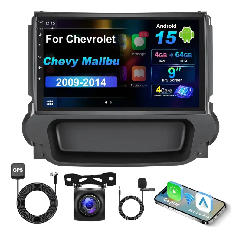 Autoestéreo Android para Chevrolet Malibu 2009-2014