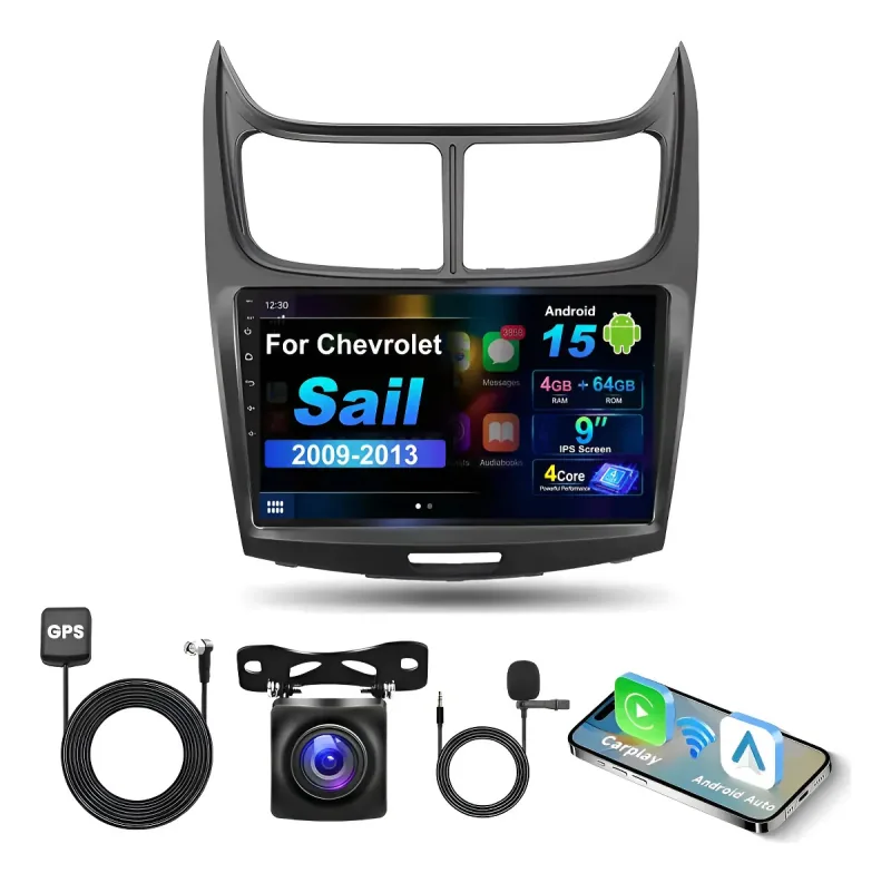 Autoestéreo Android para Chevrolet Sail 2009-2013