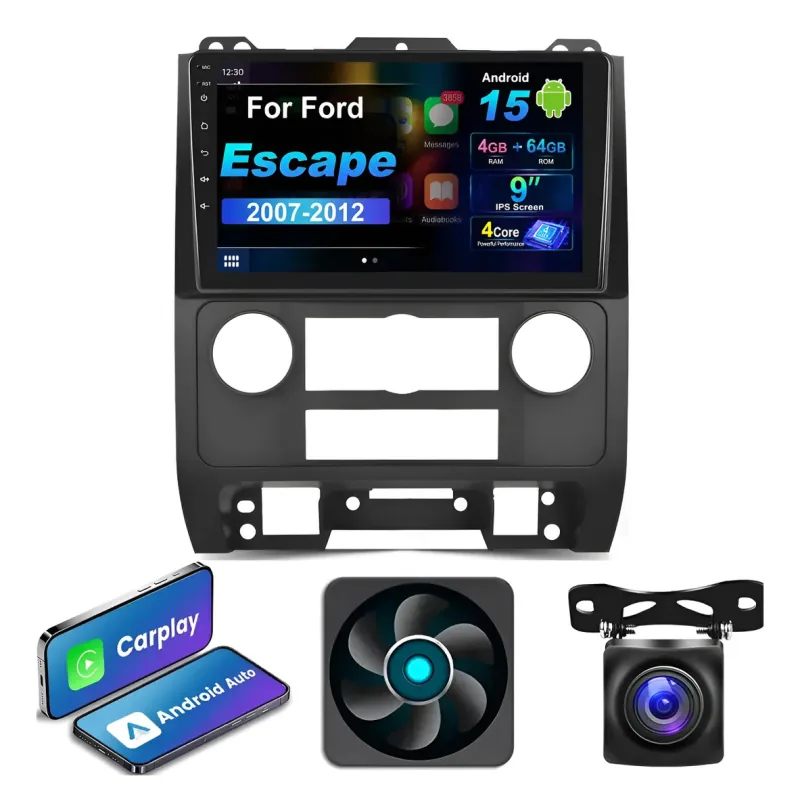 Autoestéreo Android para Ford Escape 2007-2012