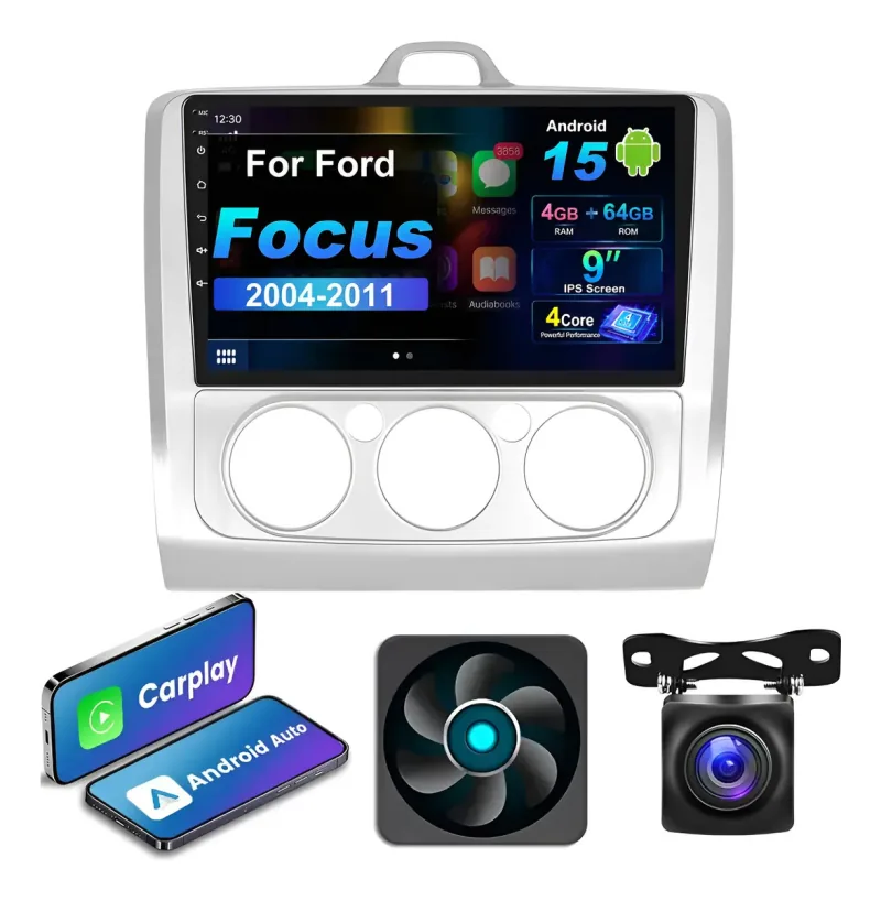 Autoestéreo Android para Ford Focus 2004-2011