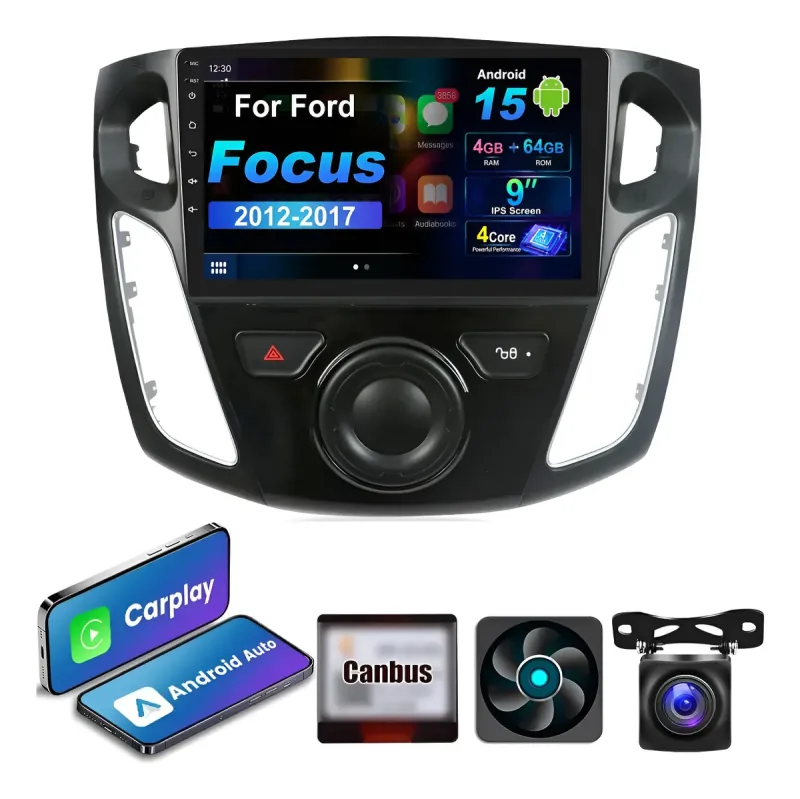 Autoestéreo Android para Ford Focus 2012-2017