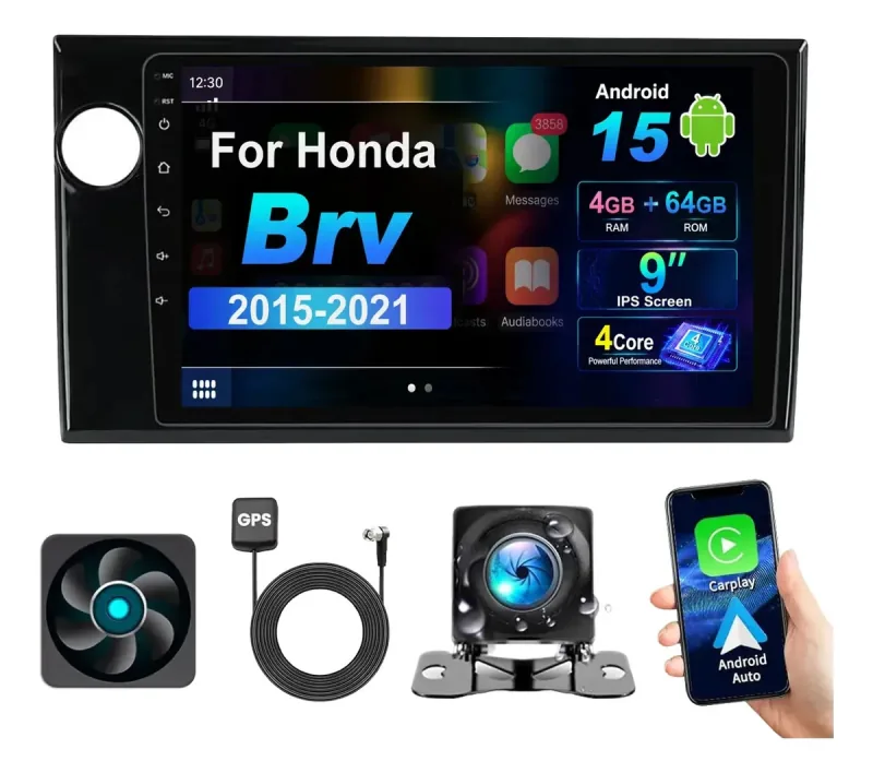 Autoestéreo Android para Honda BRV 2015-2021