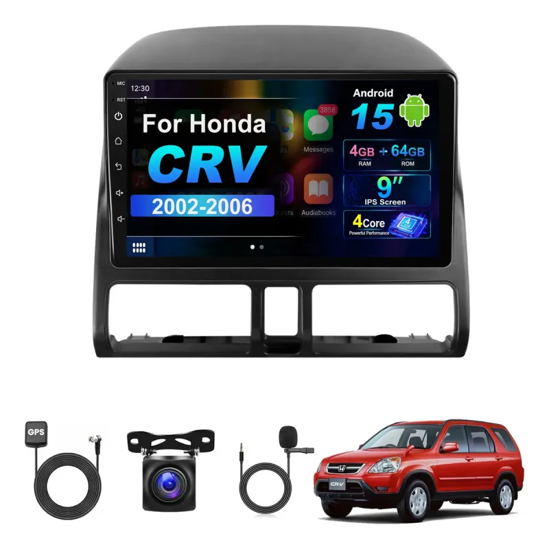 Autoestéreo Android para Honda CRV 2002-2006