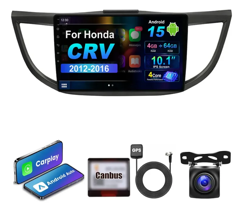 Autoestéreo Android para Honda CRV 2012-2016