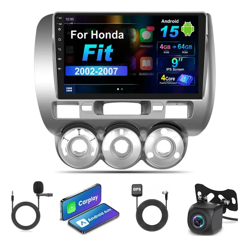 Autoestéreo Android para Honda Fit 2002-2007