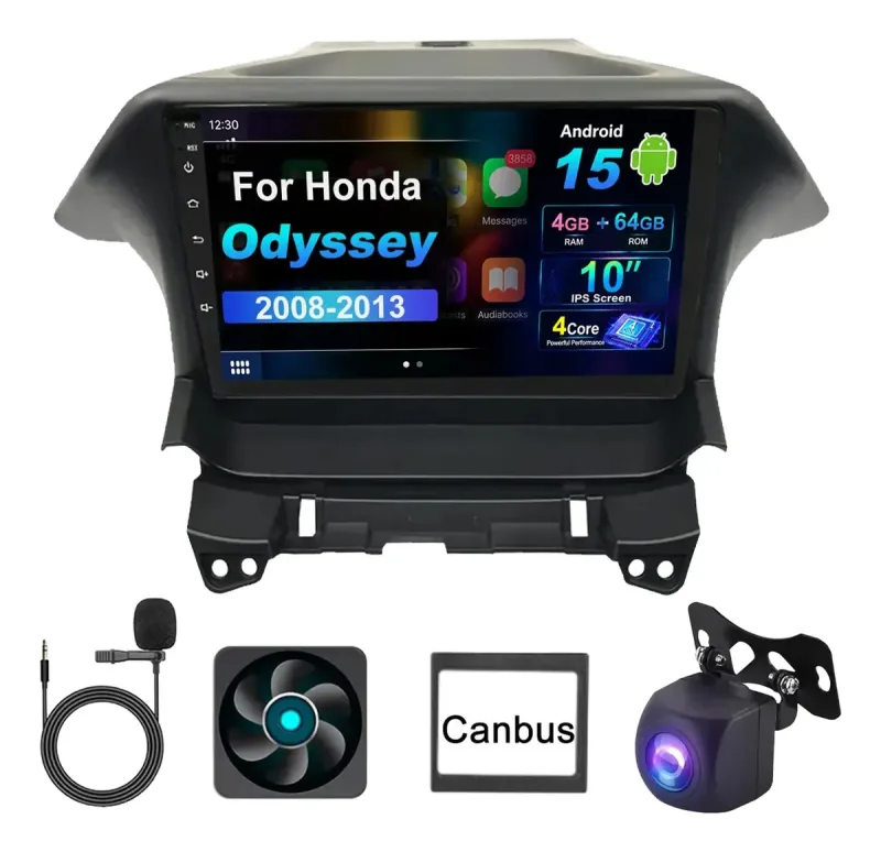 Autoestéreo Android para Honda Odyssey 2008-2013