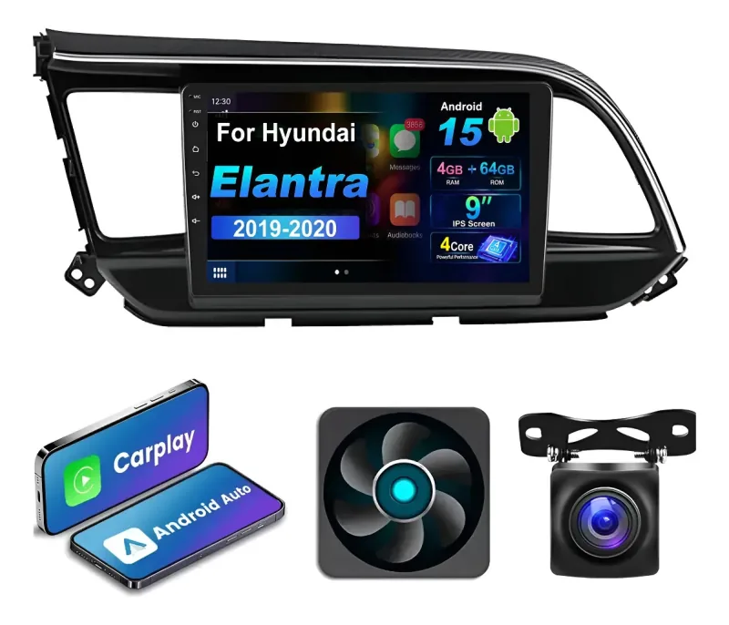 Autoestéreo Android para Hyundai Elantra 2019-2020
