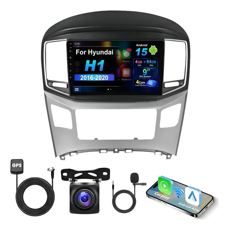 Autoestéreo Android para Hyundai H1 2016-2020
