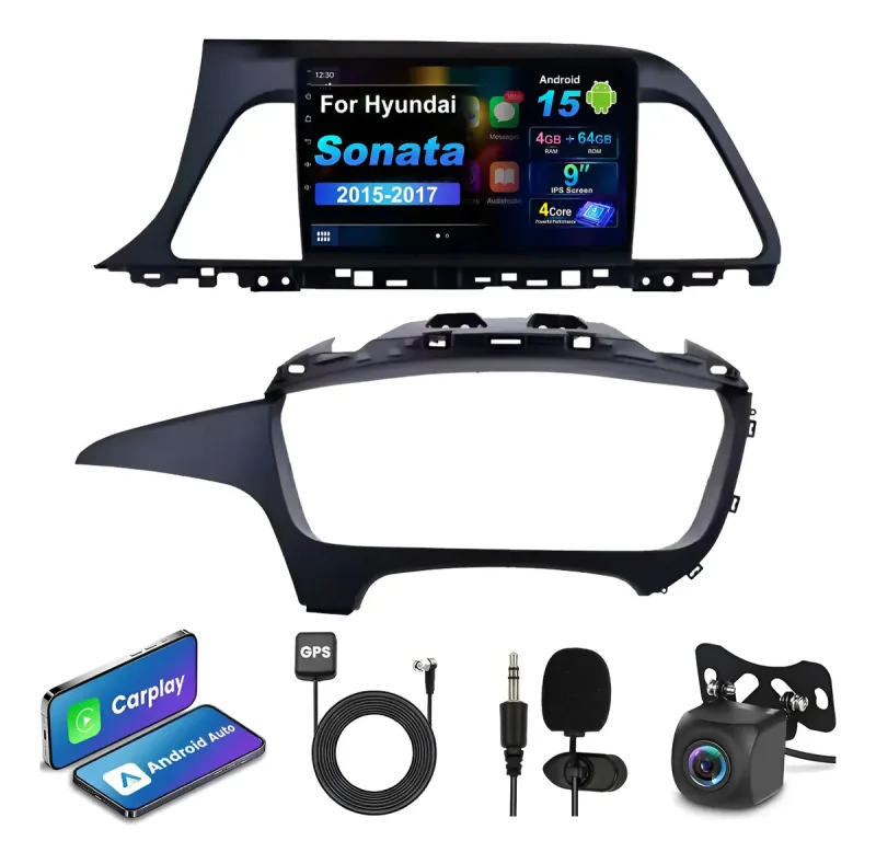 Autoestéreo Android para Hyundai Sonata 2015-2017