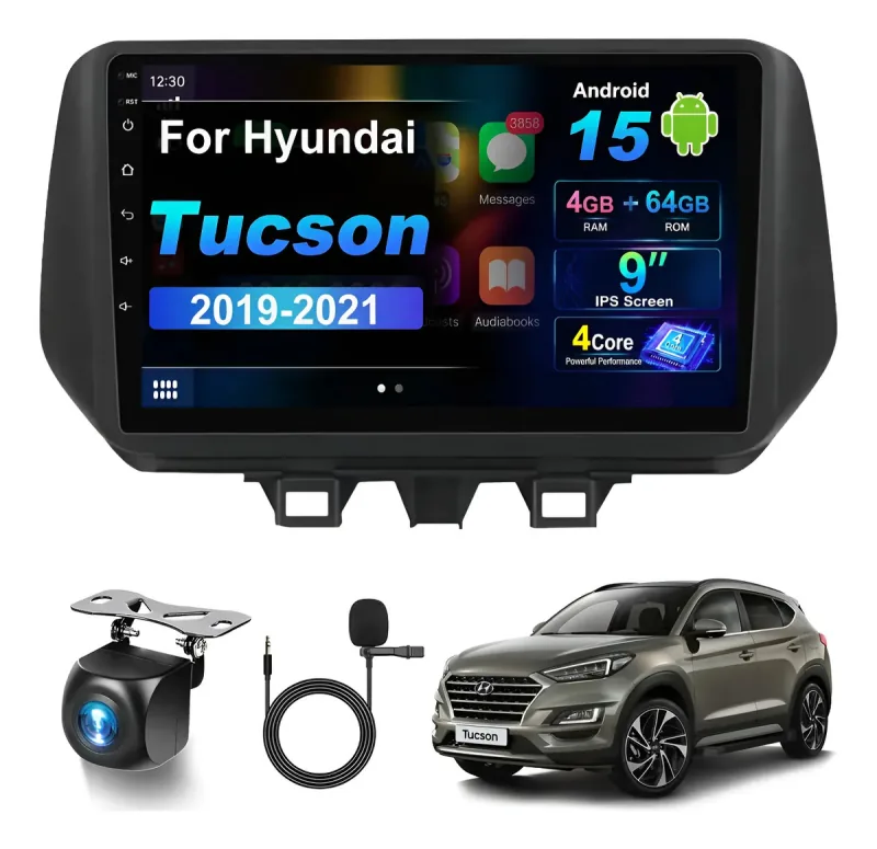 Autoestéreo Android para Hyundai Tucson 2019-2021