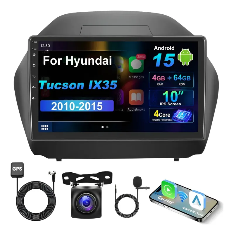 Autoestéreo Android para Hyundai Tucson IX35 2010-2015
