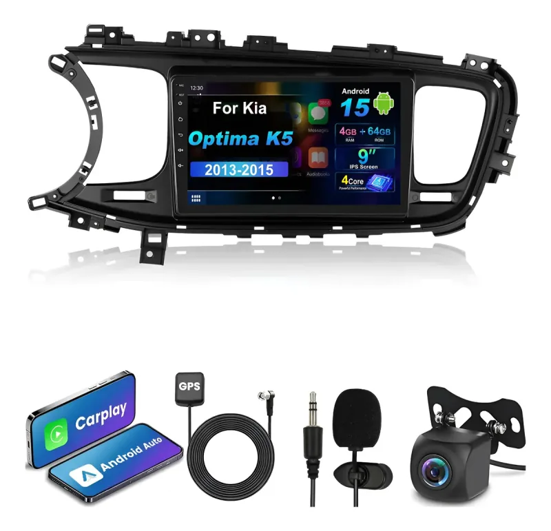 Autoestéreo Android para Kia Optima K5 2013-2015