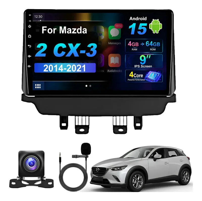 Autoestéreo Android para Mazda 2 Cx-3 2014-2021