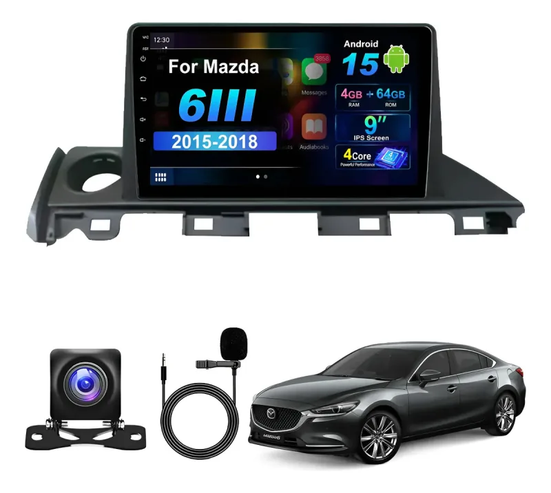 Autoestéreo Android para Mazda 6III 2015-2018