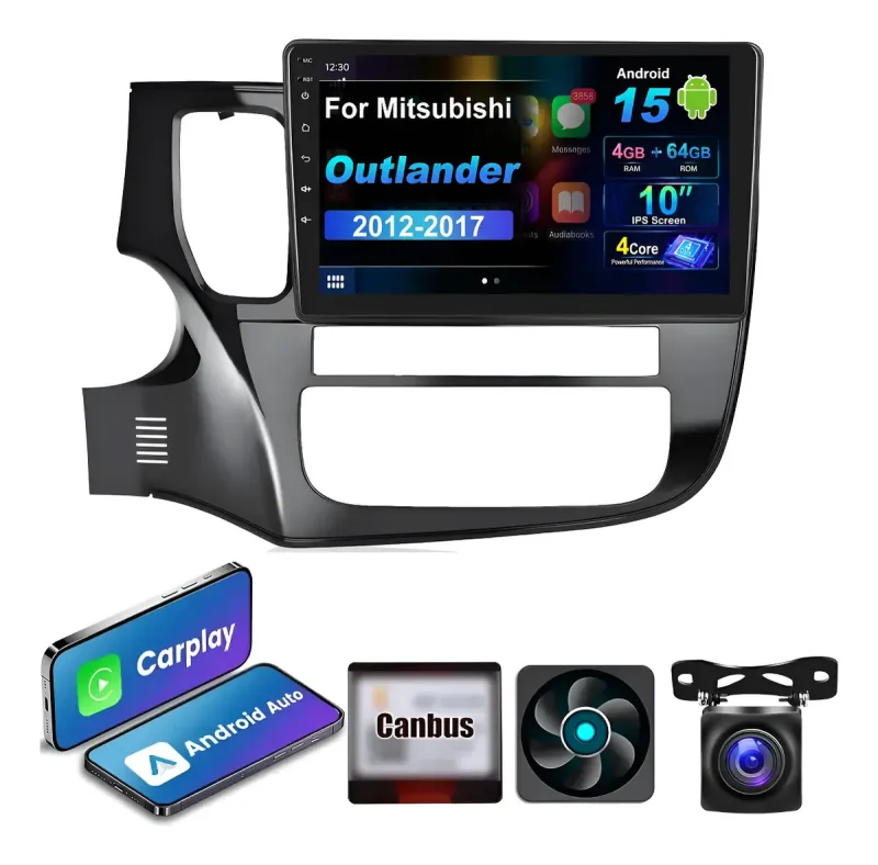 Autoestéreo Android para Mitsubishi Outlander 2012-2017