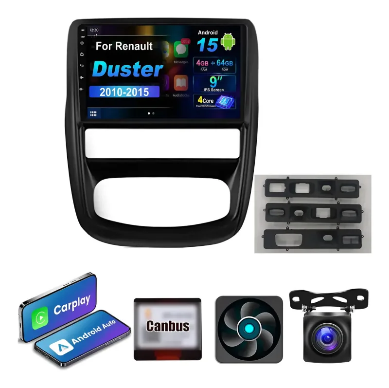 Autoestéreo Android para Renault Duster 2010-2014