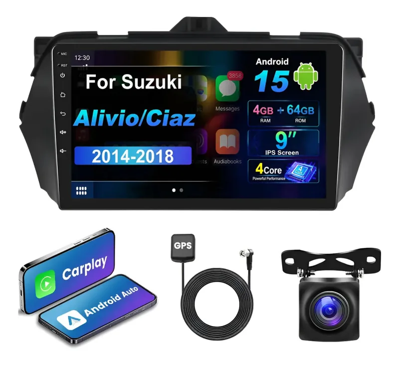 Autoestéreo Android para Suzuki Alivio / ciaz 2014-2018