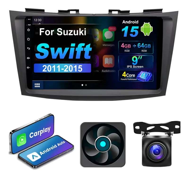 Autoestéreo Android para Suzuki Swift 2011-2015