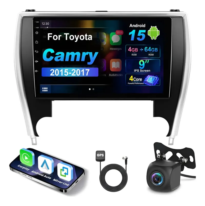 Autoestéreo Android para Toyota Camry 2015-2017