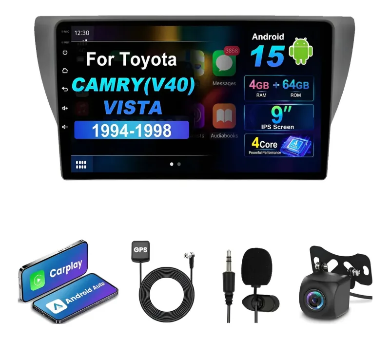 Autoestéreo Android para Toyota Camry(v40) Ivista 1994-1998