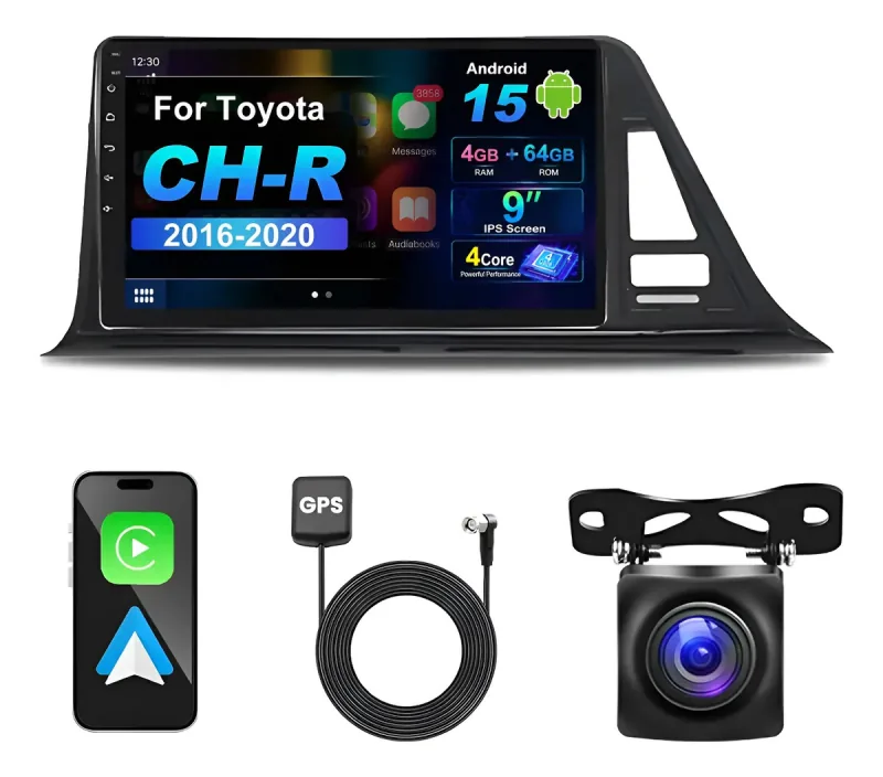Autoestéreo Android para Toyota Ch-r 2016-2020