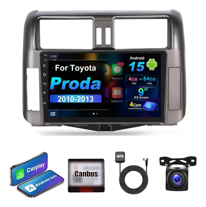 Autoestéreo Android para Toyota Proda 2010-2013