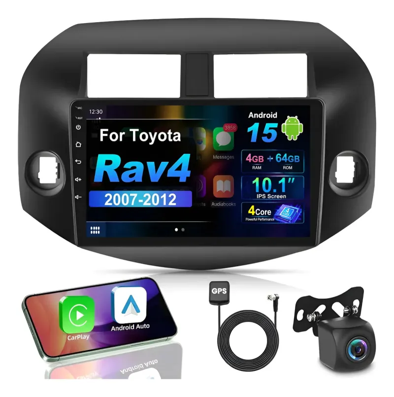 Autoestéreo Android para Toyota RAV4 2007-2012
