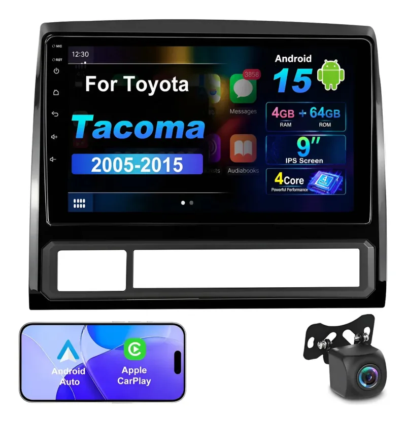Autoestéreo Android para Toyota Tacoma 2005-2015