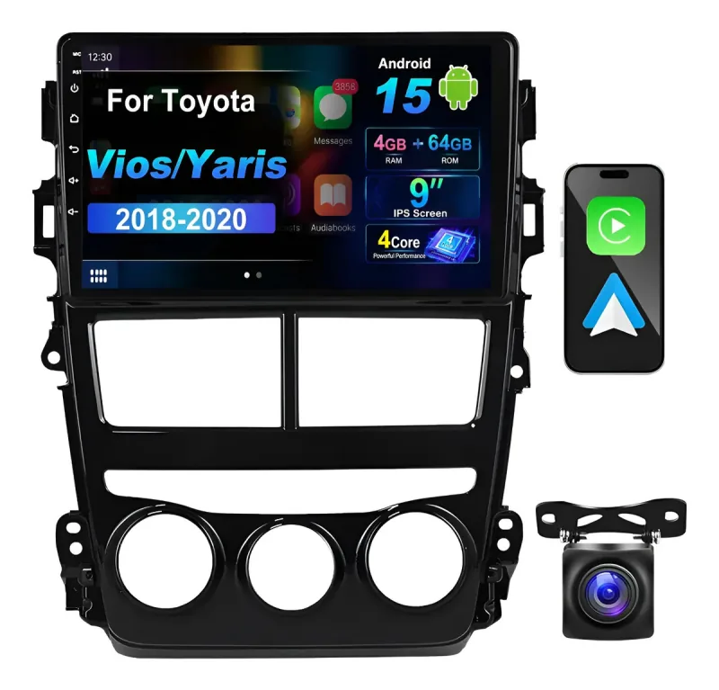 Autoestéreo Android para Toyota Vios / yaris 2018-2020